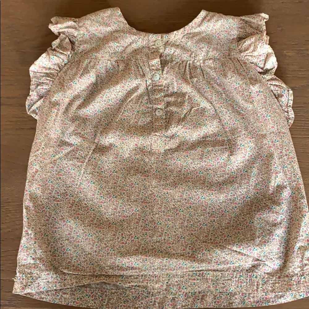 Flower blouse